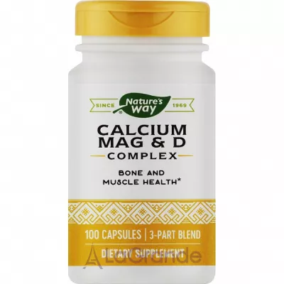 Natures Way Calcium Mag & D Complex  ,    D