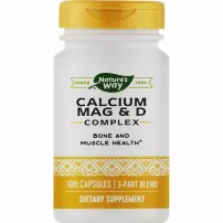 Nature�s Way Calcium Mag & D Complex �������� �������, ������ � �������� D