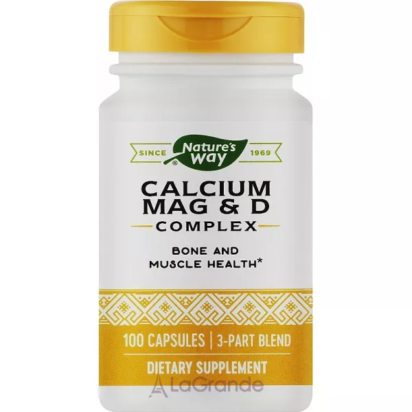 Nature�s Way Calcium Mag & D Complex �������� �������, ������ �� ������ D
