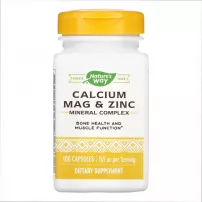 Nature's Way Calcium Mag & Zinc Mineral Complex ����������� �������� "�������, ������, ����"