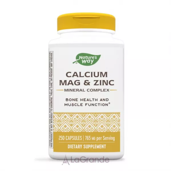 Nature's Way Calcium Mag & Zinc Mineral Complex ̳��������� �������� 