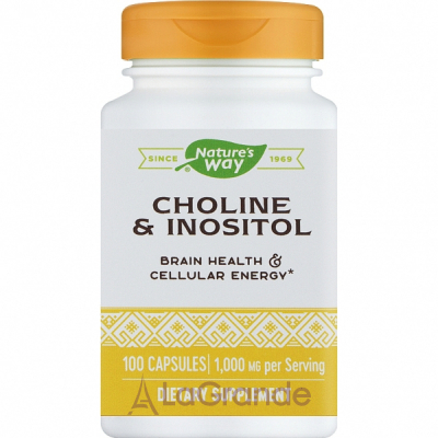 Natures Way Choline & Inositol   