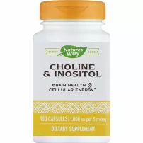 Nature�s Way Choline & Inositol ������� ������� "����� � ��������", 500 mg