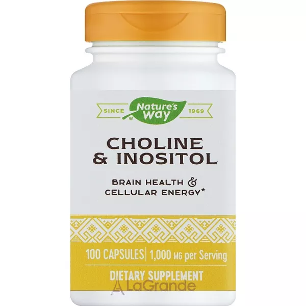 Nature�s Way Choline & Inositol ������� ������� 