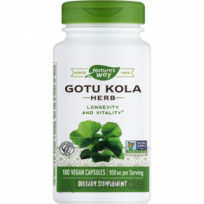 Nature's Way Gotu Kola Herb   