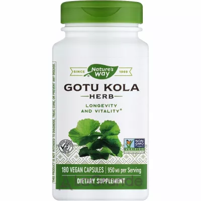 Nature's Way Gotu Kola Herb   