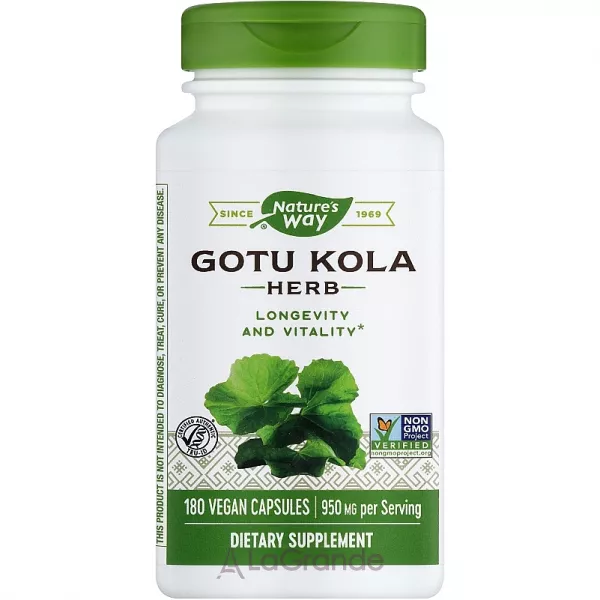 Nature's Way Gotu Kola Herb ������� ������� 