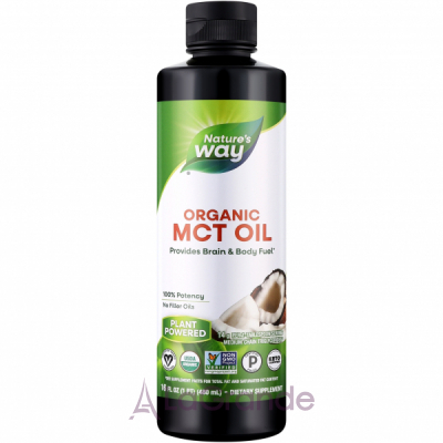 Nature's Way Organic MCT Oil  