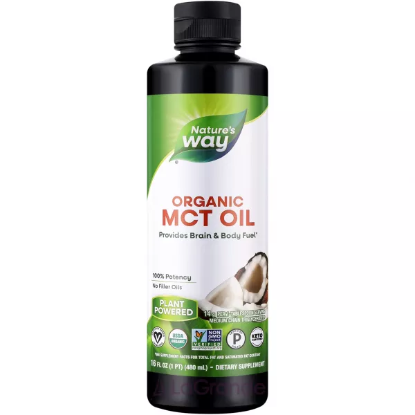 Nature's Way Organic MCT Oil ����� 