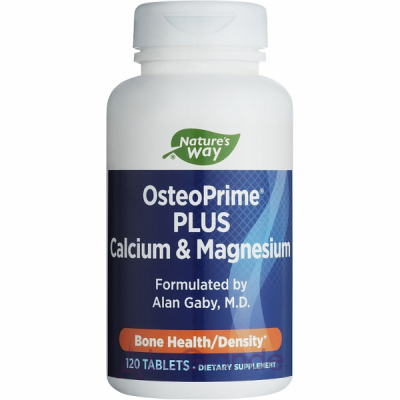 Nature's Way OsteoPrime Plus Calcium & Magnesium    