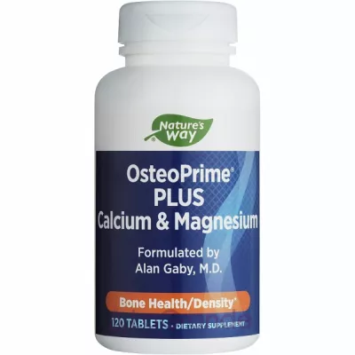 Nature's Way OsteoPrime Plus Calcium & Magnesium    