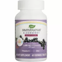 Nature's Way Sambucus Standardized Elderberry Chewable Tablets �������� �������� � ������� ��� ����