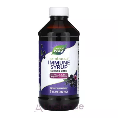 Nature's Way Sambucus Elderberry Immune Syrup   