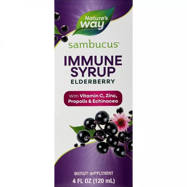 Nature's Way Sambucus Elderberry Immune Syrup ������� ����� 