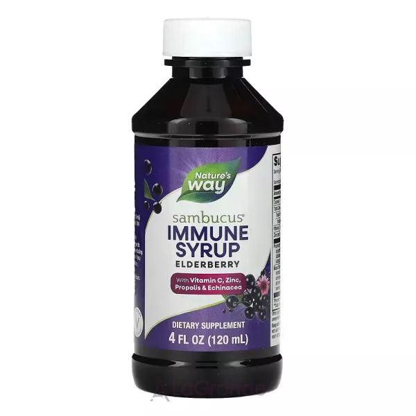 Nature's Way Sambucus Elderberry Immune Syrup ������� ����� 