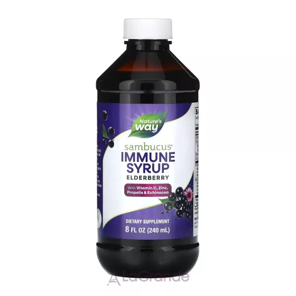 Nature's Way Sambucus Elderberry Immune Syrup ������� ����� 