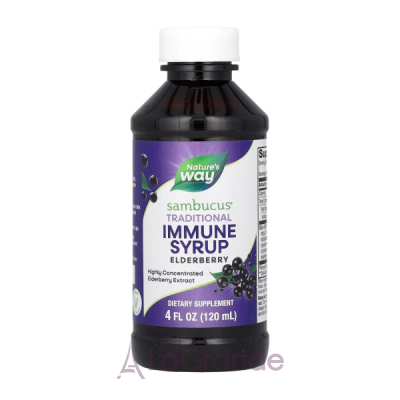 Nature's Way Sambucus Standardized Elderberry Original Syrup    