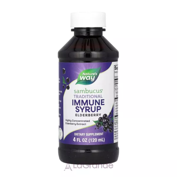 Nature's Way Sambucus Standardized Elderberry Original Syrup ����� � ������ �������