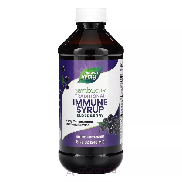 Nature's Way Sambucus Standardized Elderberry Original Syrup ����� � ������ �������