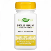 Nature�s Way Selenium Yeast Free ������� ������� "�����"