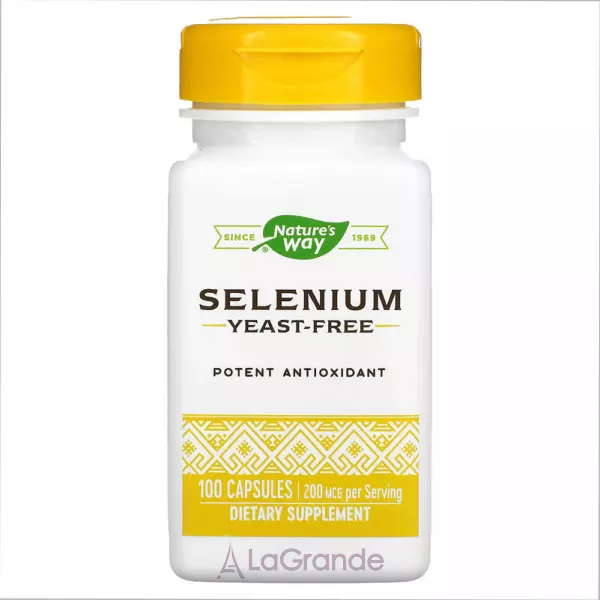 Nature�s Way Selenium Yeast Free ������� ������� 