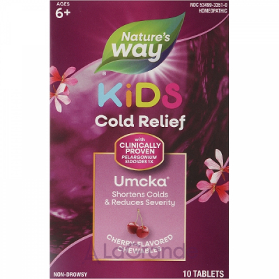 Nature's Way Umcka ColdCare Kids        6 