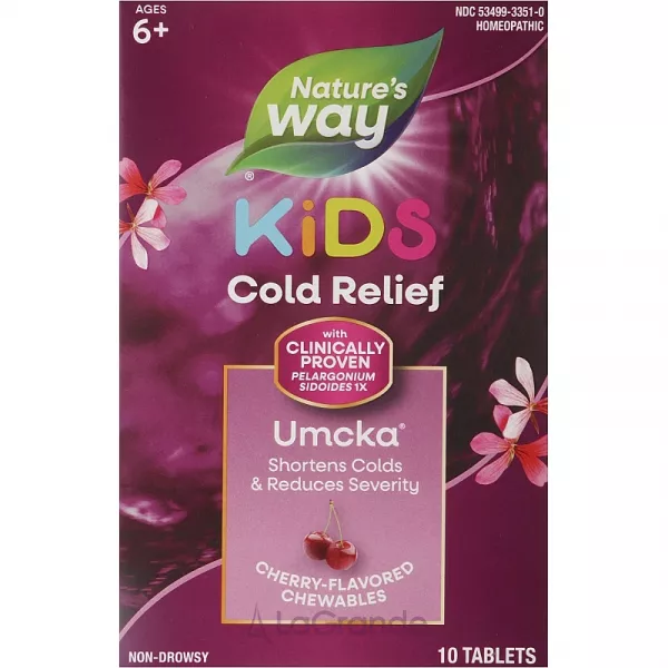 Nature's Way Umcka ColdCare Kids �������� ����� ������� ��� ���� ���� �� 6 ����
