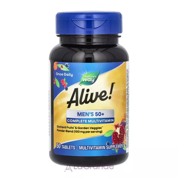 Nature's Way Men's 50+ Complete Multivitamin ������� ������� 