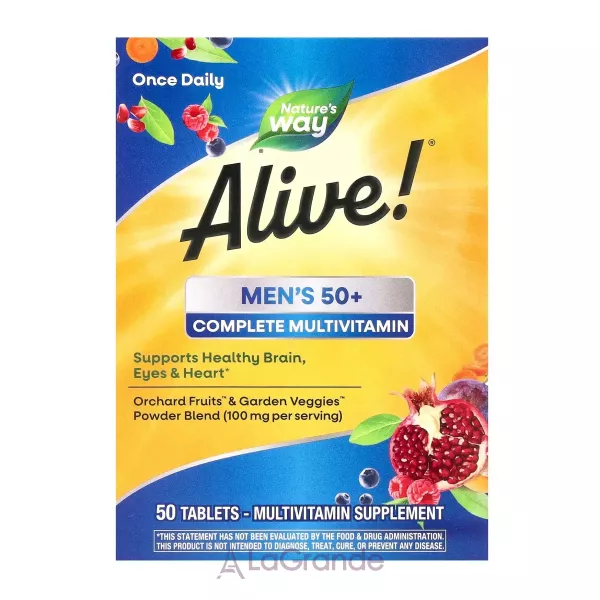 Nature's Way Men's 50+ Complete Multivitamin ������� ������� 
