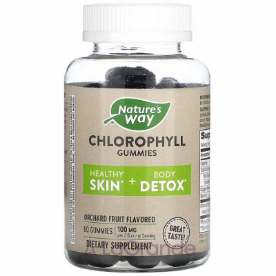 Nature's Way Chlorophyll Gummy   