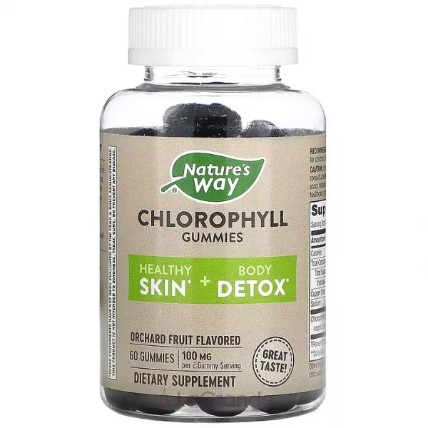 Nature's Way Chlorophyll Gummy ������� ������� 