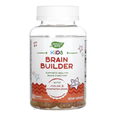 Nature's Way Brain Builder Gummy   