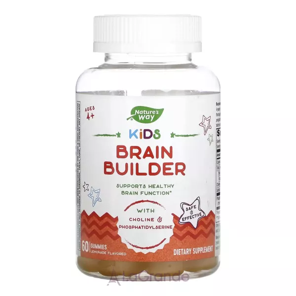 Nature's Way Brain Builder Gummy ������� ������� 