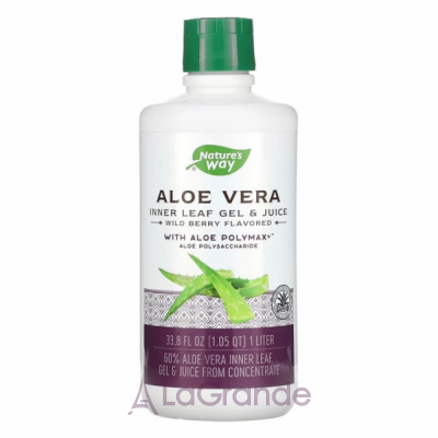 Nature's Way Aloe Vera Gel & Juice     