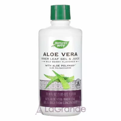 Nature's Way Aloe Vera Gel & Juice     