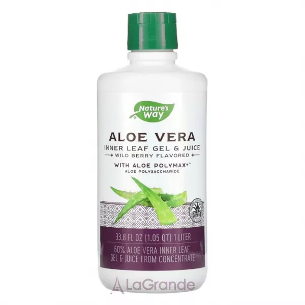 Nature's Way Aloe Vera Gel & Juice ���� � ��� ���� ����