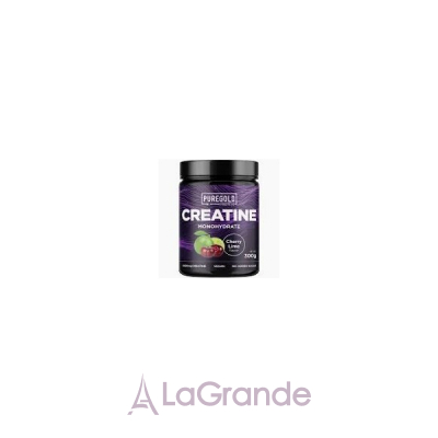 Creatine Monohydrate - 300g Cherry Lime     - 