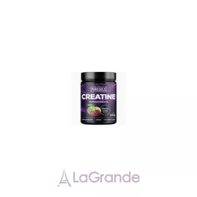 Creatine Monohydrate - 300g Cherry Lime     - 