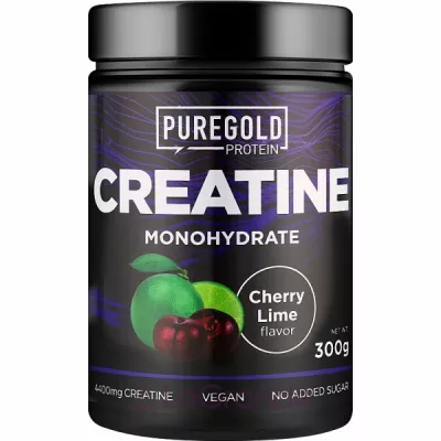 Pure Gold Creatine Monohydrate Cherry Lime    