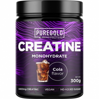 Pure Gold Creatine Monohydrate Cola   