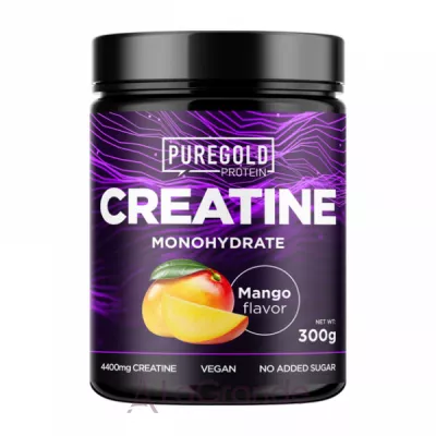 Pure Gold Creatine Monohydrate Mango   