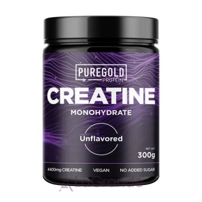 Pure Gold Creatine Monohydrate Pure     