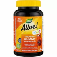 Nature�s Way Alive! Kids Premium Multivitamin Gummy ����������� �������������� ��� ����� "�����, �������� � ��������"
