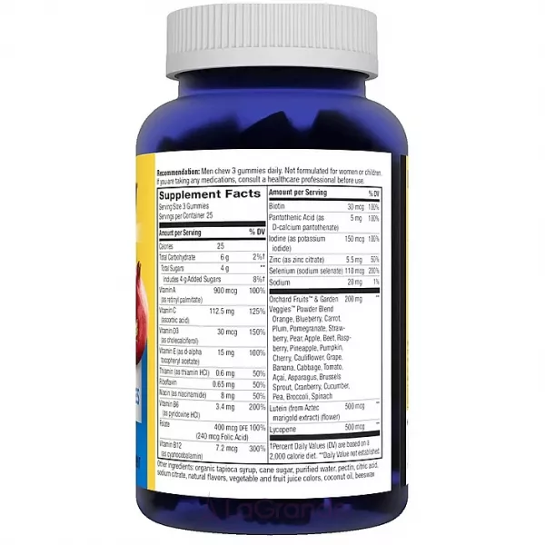 Nature's Way Alive! Men's 50+ Gummy �������� ��������������� ��� ������ 50+
