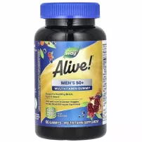 Nature's Way Alive! Men's 50+ Multi Gummy ������� ������� "�������������� ��� ������ 50+"