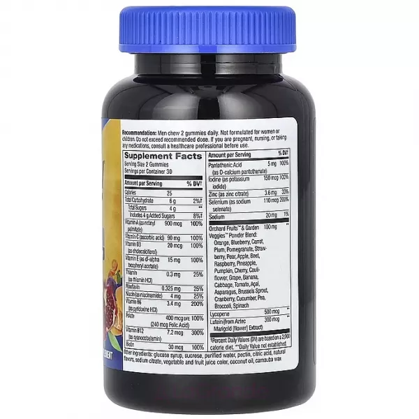Nature's Way Alive! Men's 50+ Multi Gummy ������� ������� 