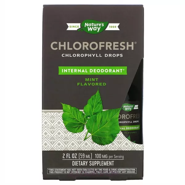 Nature's Way Chlorofresh Chlorophyll Drops Mint Flavored ������� ������� � ������ 