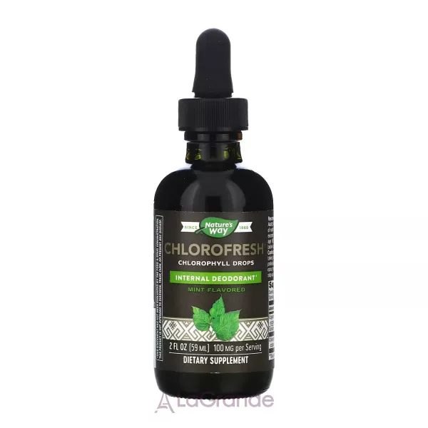 Nature's Way Chlorofresh Chlorophyll Drops Mint Flavored ������� ������� � ������ 