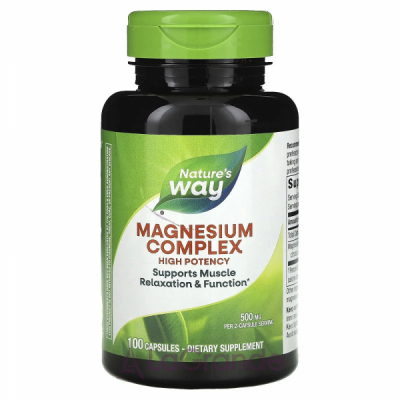 Nature's Way Magnesium Complex  