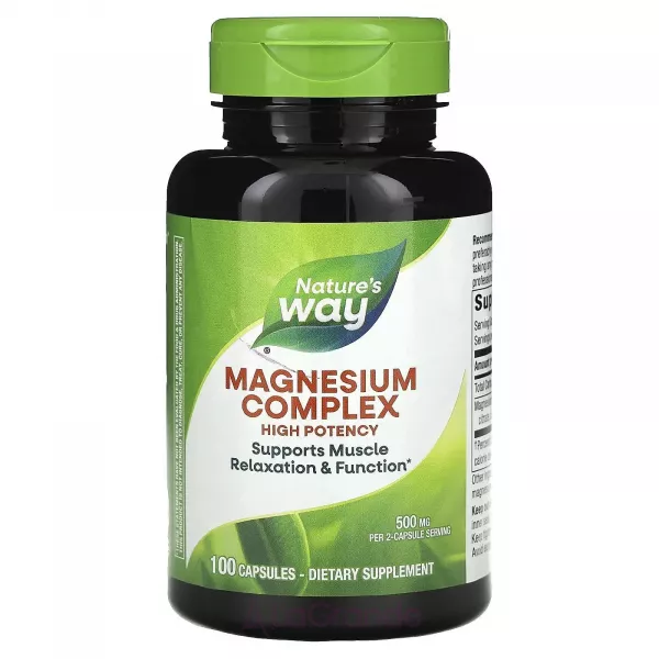 Nature's Way Magnesium Complex �������� ������